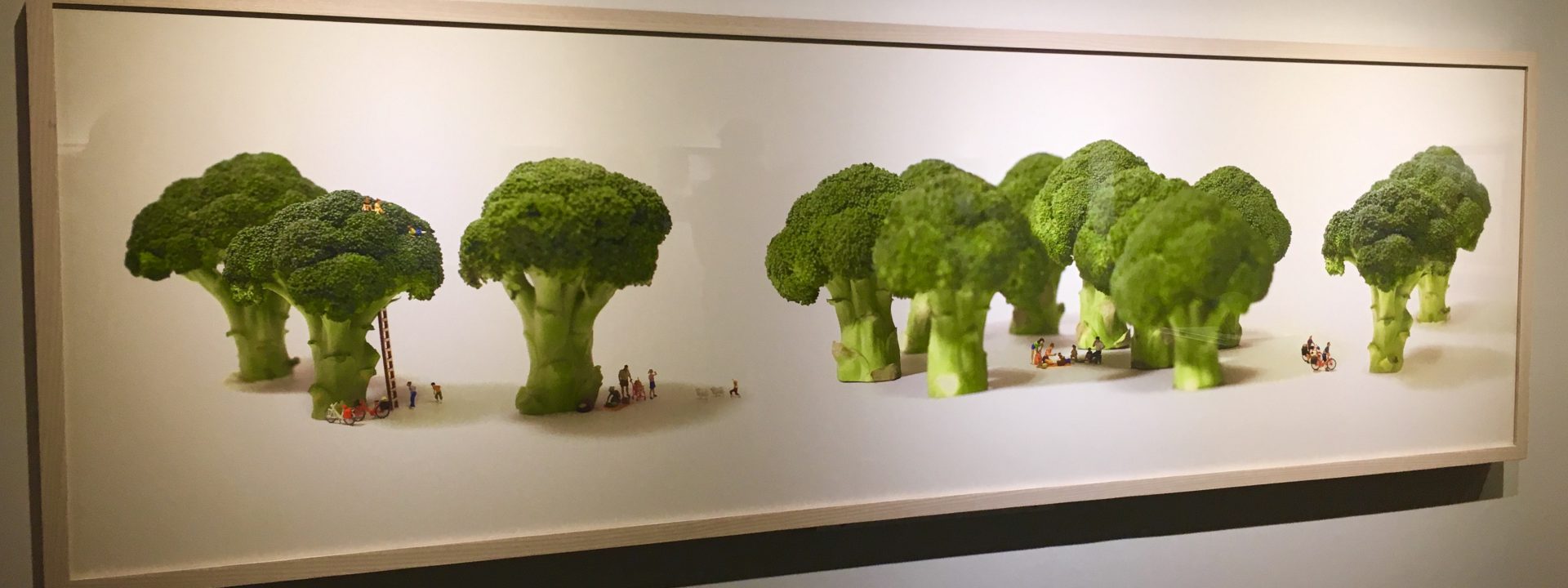 「MINIATURE LIFE展」田中達也 見立ての世界