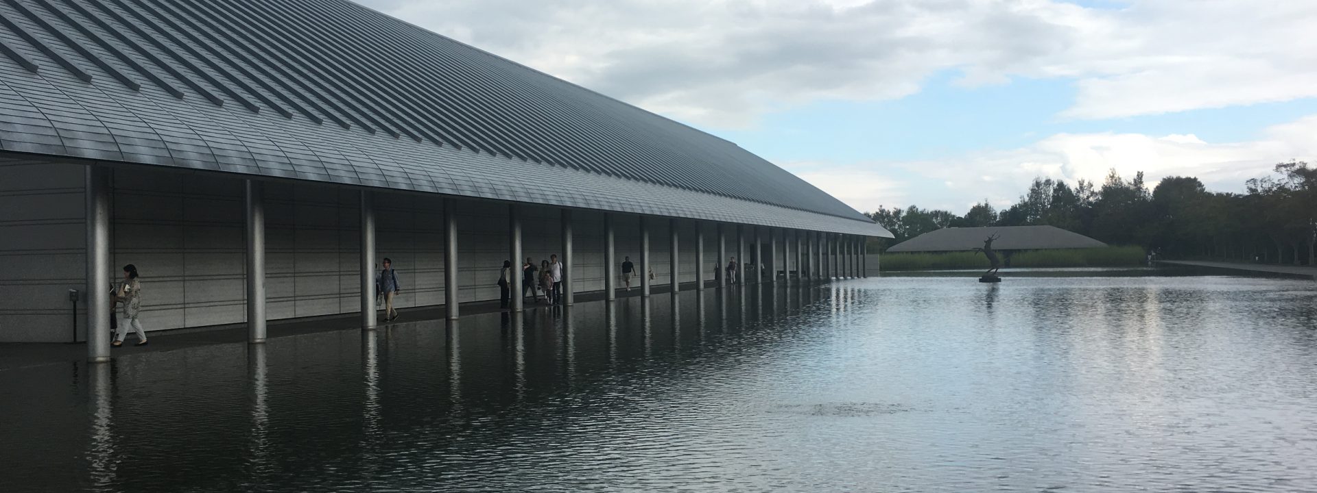 田中一村展へ。佐川美術館