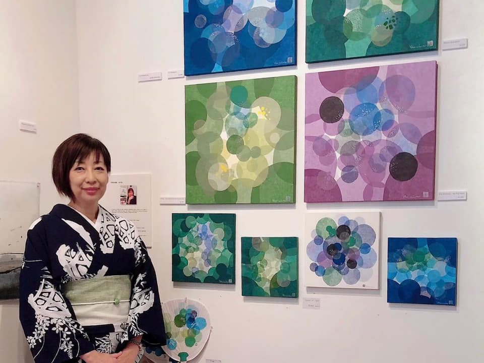 Love♥️Joyful an exhibition of contemporary japanese art -2