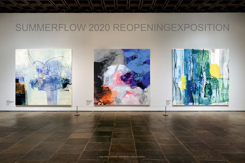 SUMMER FLOW 2020 REOPENING EXPOSITION.